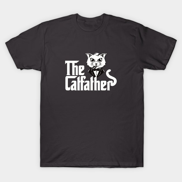 The CAT Father T-Shirt by Straycatz 